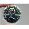 Image 3 : 1979 Silver Dollar. Commemorates the 300th Anniversary of the ship Griffon. Specimen. Bright White. 