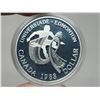 Image 2 : 1983 Proof Silver Dollar. Commemorates the World University Games in Edmonton. Proof with Ultra Heav