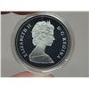 Image 3 : 1983 Proof Silver Dollar. Commemorates the World University Games in Edmonton. Proof with Ultra Heav