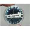Image 2 : 1984 Proof Silver Dollar. Commemorates the 150th Anniversary of Toronto. Proof with Ultra Heavy Came