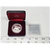 Image 1 : 1985 Proof Silver Dollar. Commemorates the 100th Anniversary of the National Parks of Canada. Popula