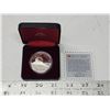 Image 1 : 1986 Proof Silver Dollar. Commemorates the 100th Anniversary of Vancouver. Popular train. Proof with