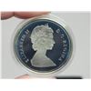 Image 3 : 1986 Proof Silver Dollar. Commemorates the 100th Anniversary of Vancouver. Popular train. Proof with