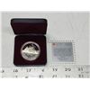 Image 1 : 1987 Proof Silver Dollar. Commemorates the 400th Anniversary of John Davis exploring the Canadian Ar