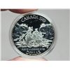 Image 2 : 1989 Proof Silver Dollar. Commemorates the 200th Anniversary of Alexander Mackenzie paddling down th