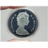 Image 3 : 1989 Proof Silver Dollar. Commemorates the 200th Anniversary of Alexander Mackenzie paddling down th