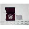 Image 1 : 1990 Proof Silver Dollar. Commemorates the 325th Anniversary of Hudson’s Bay Company fur tr