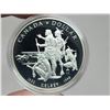 Image 2 : 1990 Proof Silver Dollar. Commemorates the 325th Anniversary of Hudson’s Bay Company fur tr