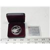 Image 1 : 1991 Proof Silver Dollar. Commemorates the 175th Anniversary of the steamer Frontenac. Proof with Ul