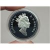 Image 3 : 1991 Proof Silver Dollar. Commemorates the 175th Anniversary of the steamer Frontenac. Proof with Ul
