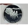 Image 2 : 1992 Proof Silver Dollar. Commemorates the first stagecoach service between Kingston and York (now T