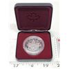 Image 2 : 1994 Proof Silver Dollar. Commemorates the last RCMP dogsled team. Sterling Silver. Proof with Ultra