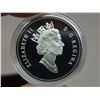 Image 3 : 1995 Proof Silver Dollar. Commemorates the 325th Anniversary of the Hudson’s Bay Company. S