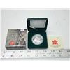 Image 1 : 2003 Proof Silver Dollar. Commemorates the 100th Anniversary of a blacksmith throwing a hammer at a 