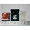 Image 1 : 2004 Proof Silver Dollar. Commemorates the 400th Anniversary of the first French settlement in North