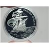 Image 2 : 2004 Proof Silver Dollar. Commemorates the 400th Anniversary of the first French settlement in North