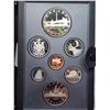 Image 2 : 1984 Double Dollar Proof Set. Silver Dollar commemorates the 150th Anniversary Toronto. Silver Dolla