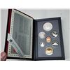 Image 1 : 1988 Double Dollar Proof Set. Silver Dollar commemorates the first heavy industry in Canada. Silver 