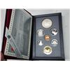 Image 1 : 1989 Double Dollar Proof Set. Silver Dollar commemorates the 200th Anniversary of Alexander Mackenzi
