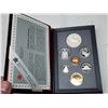 Image 1 : 1992 Double Dollar Proof Set. Silver Dollar commemorates the first stagecoach service between Kingst