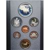 Image 2 : 1992 Double Dollar Proof Set. Silver Dollar commemorates the first stagecoach service between Kingst