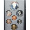 Image 3 : 1992 Double Dollar Proof Set. Silver Dollar commemorates the first stagecoach service between Kingst