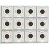 Image 1 : Lot of 12 Canadian George V Small Cents. Includes 1920, 1921, 1927, 1928, 1929, 1930, 1931, 1932, 19