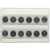 Image 2 : Complete set of 2000 Millennium 25 Cents.