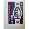 Image 1 : Gulf tin sign repro