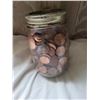 Image 1 : Jar of pennies
