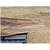 Image 11 : WOW - Huge one-of-a-kind signed Levine Flexhaug 'Flexie' signed painting on driftwood approx 68" lon