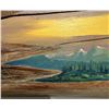 Image 13 : WOW - Huge one-of-a-kind signed Levine Flexhaug 'Flexie' signed painting on driftwood approx 68" lon