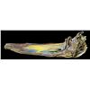 Image 1 : WOW - Huge one-of-a-kind signed Levine Flexhaug 'Flexie' signed painting on driftwood approx 68" lon