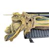Image 2 : WOW - Huge one-of-a-kind signed Levine Flexhaug 'Flexie' signed painting on driftwood approx 68" lon