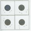 Image 2 : 4 Canadian 5 cent coins