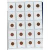 Image 2 : Lot of 20 canadian pennies of various years