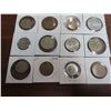 Image 2 : Lot of 20 world coins