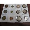 Image 2 : Lot of 20 world coins