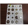 Image 1 : Lot of 20 world coins