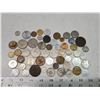 Image 1 : 50 world coins