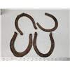 Image 1 : Box of 4 horse shoes