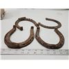 Image 2 : Box of 4 horse shoes