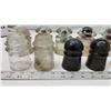 Image 2 : Box of 10 assorted insulators