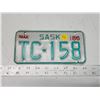 Image 1 : Small Saskatchewan license plate - TC-158