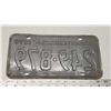 Image 3 : 1970 Saskatchewan license plate - 249-879