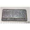 Image 3 : 1971 Saskatchewan license plate - 242-130