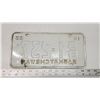 Image 2 : 1968 Saskatchewan license plate - S/B 1-237