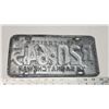 Image 3 : 1976 Semi Trailer, Saskatchewan license plate - R 20-645