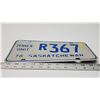 Image 2 : 1976 Power Unit, Saskatchewan license plate - R 367