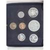 Image 2 : 1971 Double penny, B.C. nickel dollar specimen set, in case